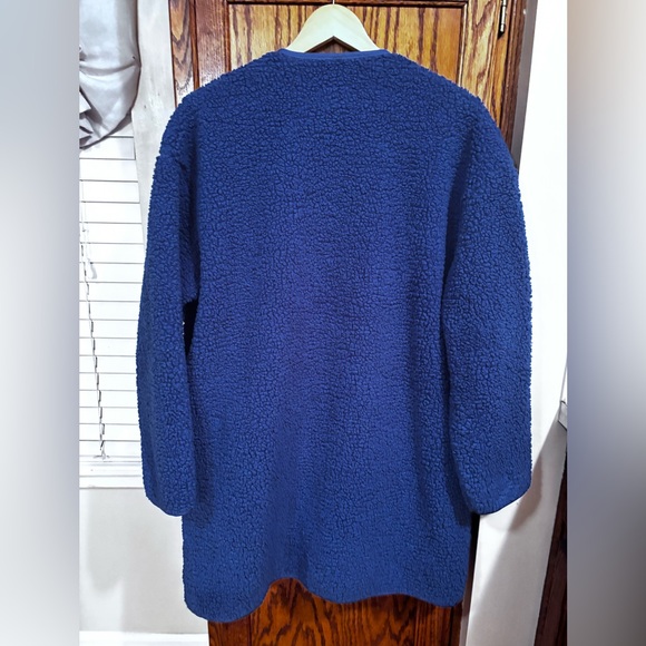 Vera Bradley Teddy Fleece Jacket Size Large - Picture 3 of 10